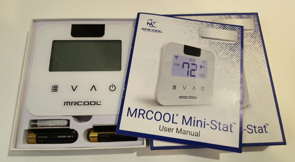 MrCOOL Mini Stat Thermostat for Ductless Mini-Split System ~ Model MS103WA~ NEW!