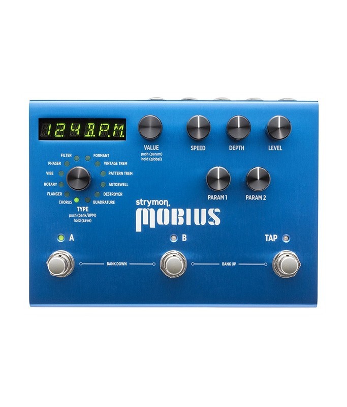 Strymon Mobius Multidimensional Modulation Pedal