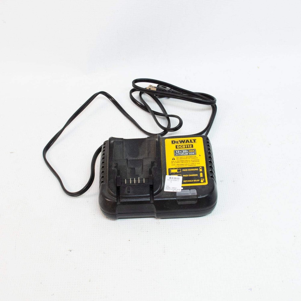 DEWALT DCF809 & DCD708 Impact Driver & Drill/Driver Tool Set