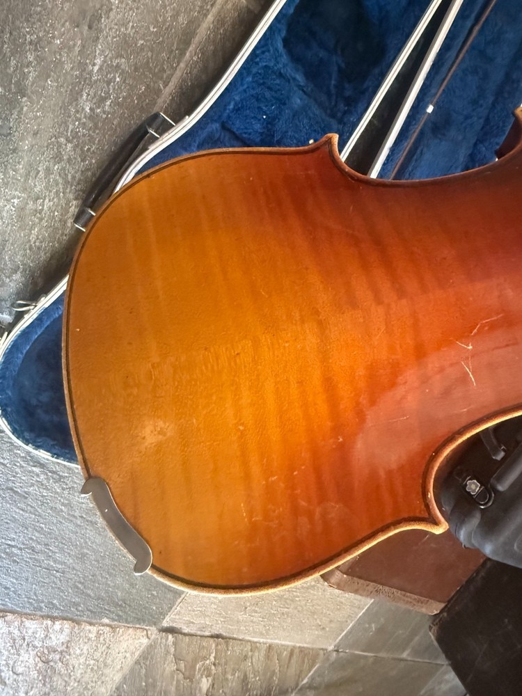 3/4 size Violin with case. Made in Germany