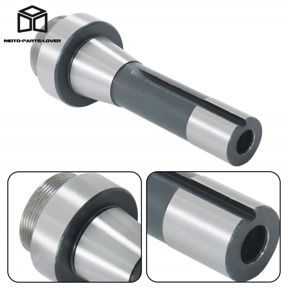 R8 Taper Boring Head 1-1/2"-18 Thread for Milling Machine Attachment