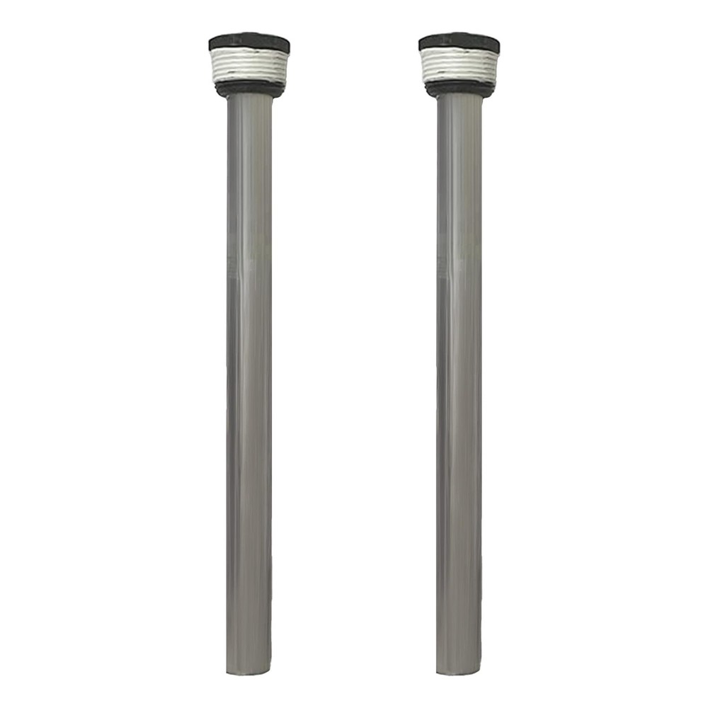 Suburban 2-Pack Magnesium Anode Rods for SW Models RV Tank 2 Pack, Silver