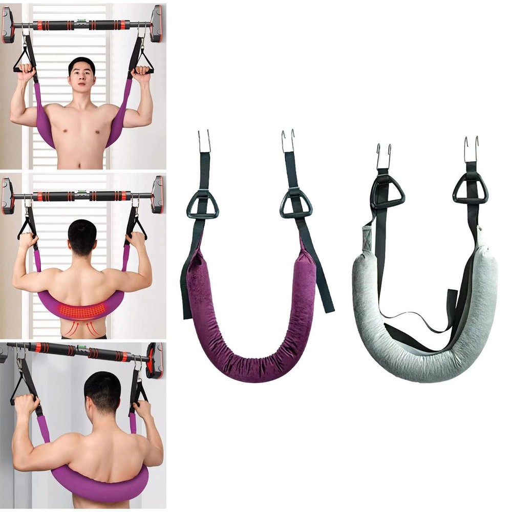 Back Stretcher Stretching Device Comfortable Hanging Harness Portable Spinal