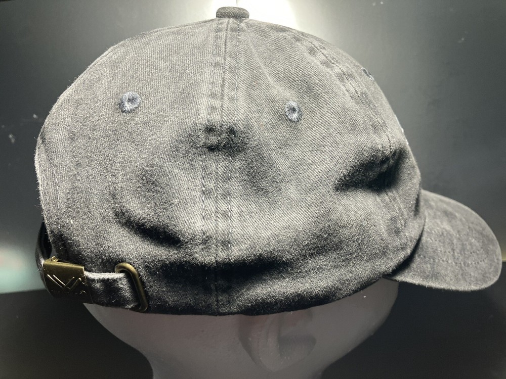 Soccer Mama Hat Cap Vintage Washed, Unstructured, One OSFA Strap Back, Grey