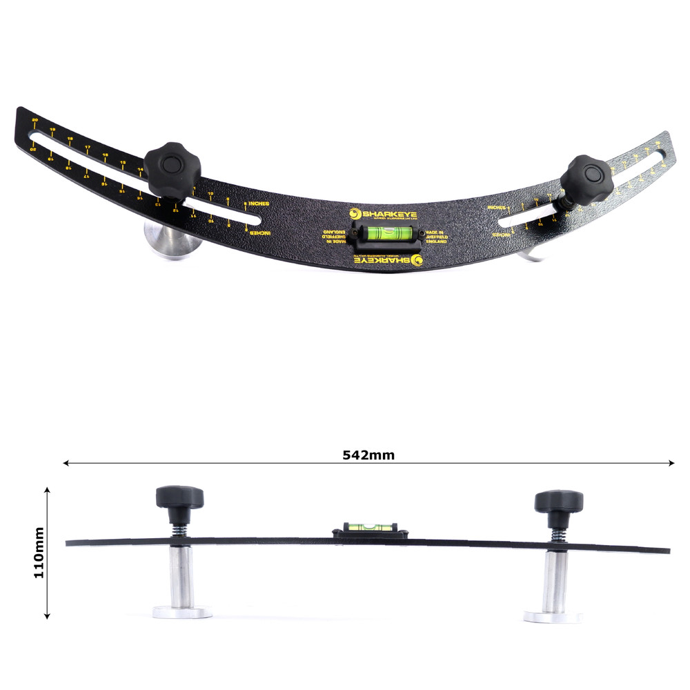SharkEye PREMIUM Wheel Alignment Accessory Pack No4