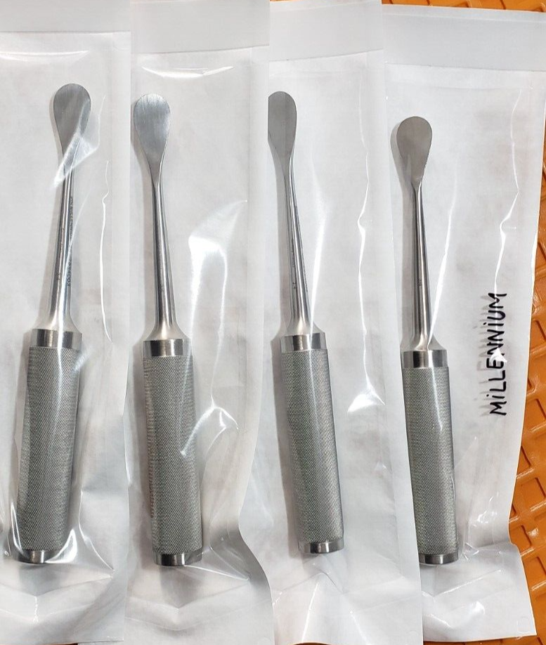 MILLENNIUM Surgical Orthopedic Cobb Elevator Size 3/4" Solid Handle (GERMANY)