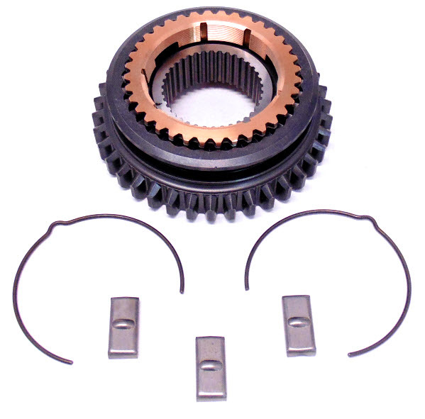1-2 Synchronizer Assembly Ford Top loader 4 Speed  (1AT170-80A)