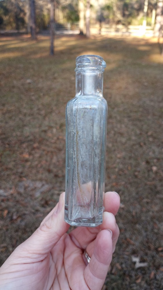 1920's Espey's Fragrant Cream Bottle