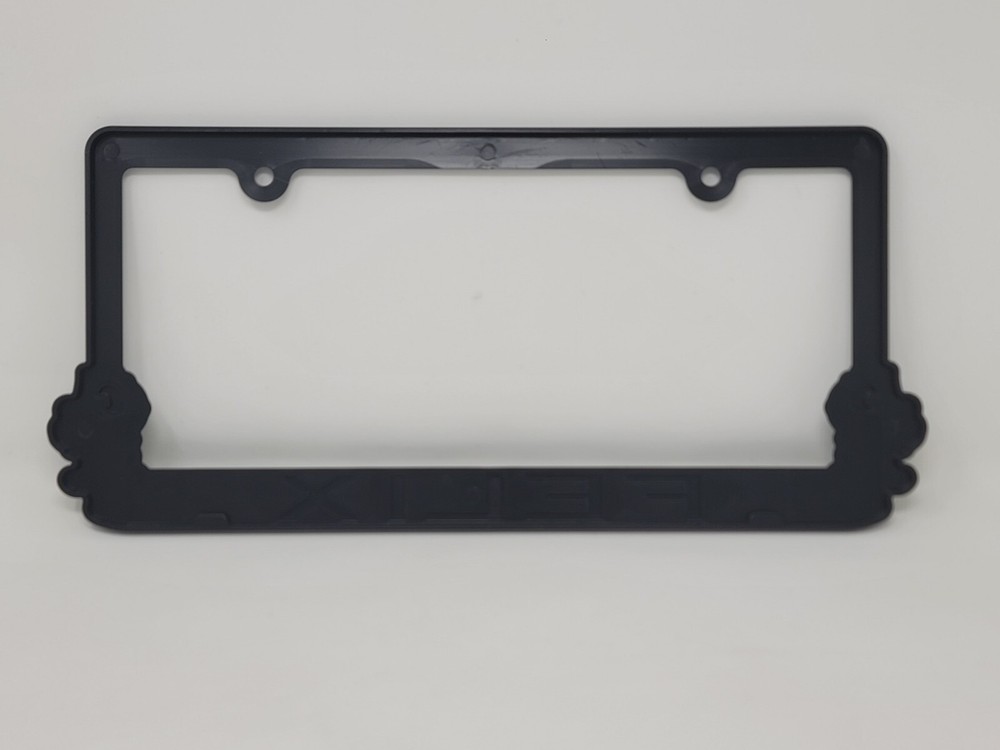 LICENSE PLATE FRAME with the Famous Cat