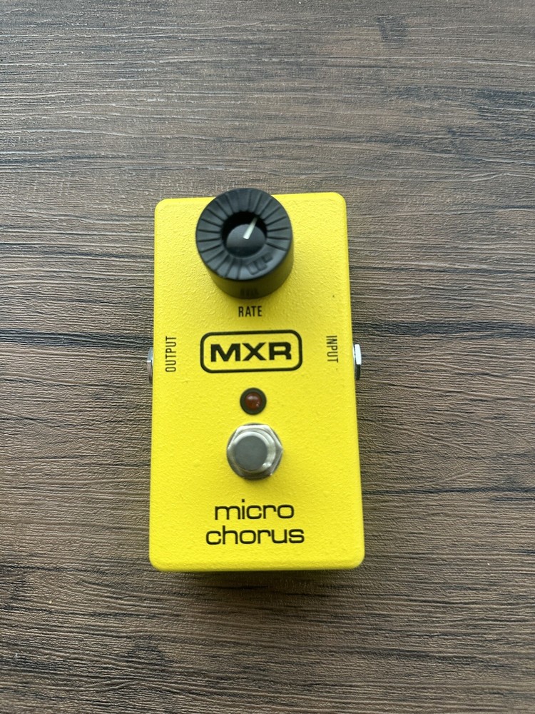 MXR M148 Micro Chorus Pedal