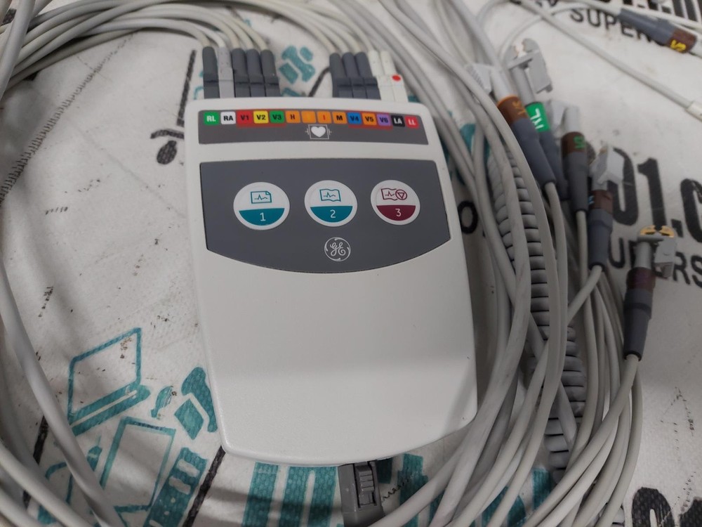 GE Cam 14 Acquisition Module w/ Leads