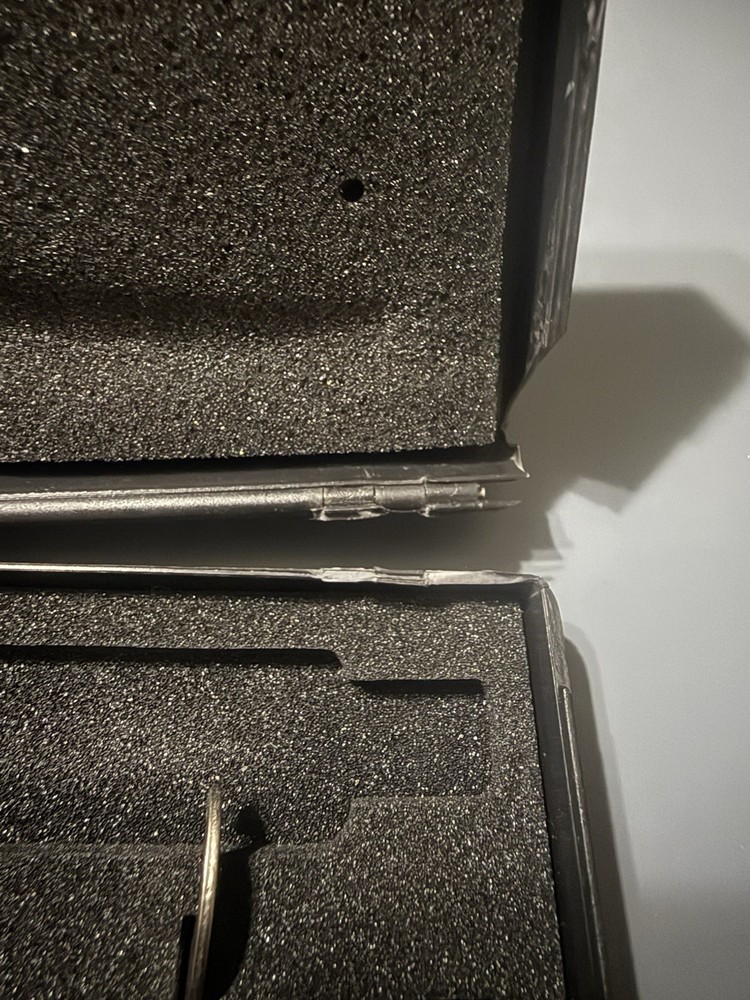 MATCO MIC23A 2-3" OUTSIDE MICROMETER UNOPPENED MISSING ONE ACCESORY