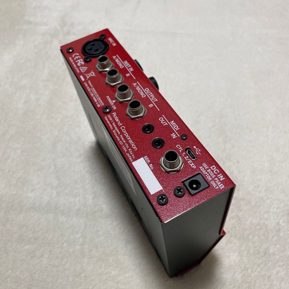 BOSS RC-500 Boss Looper Drum Machine Effector