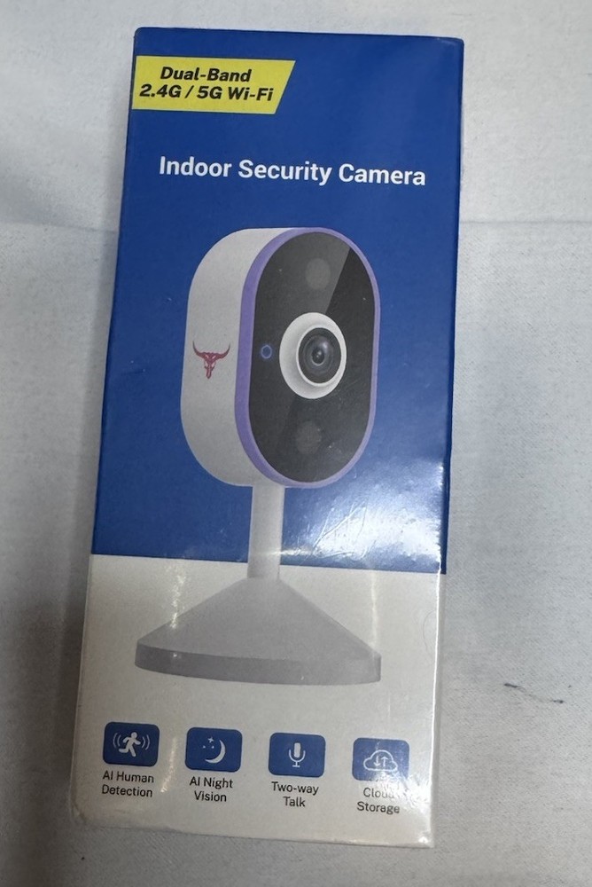 1080 WIFI Security Camera Night Vision 2 Way Audio Motion APP