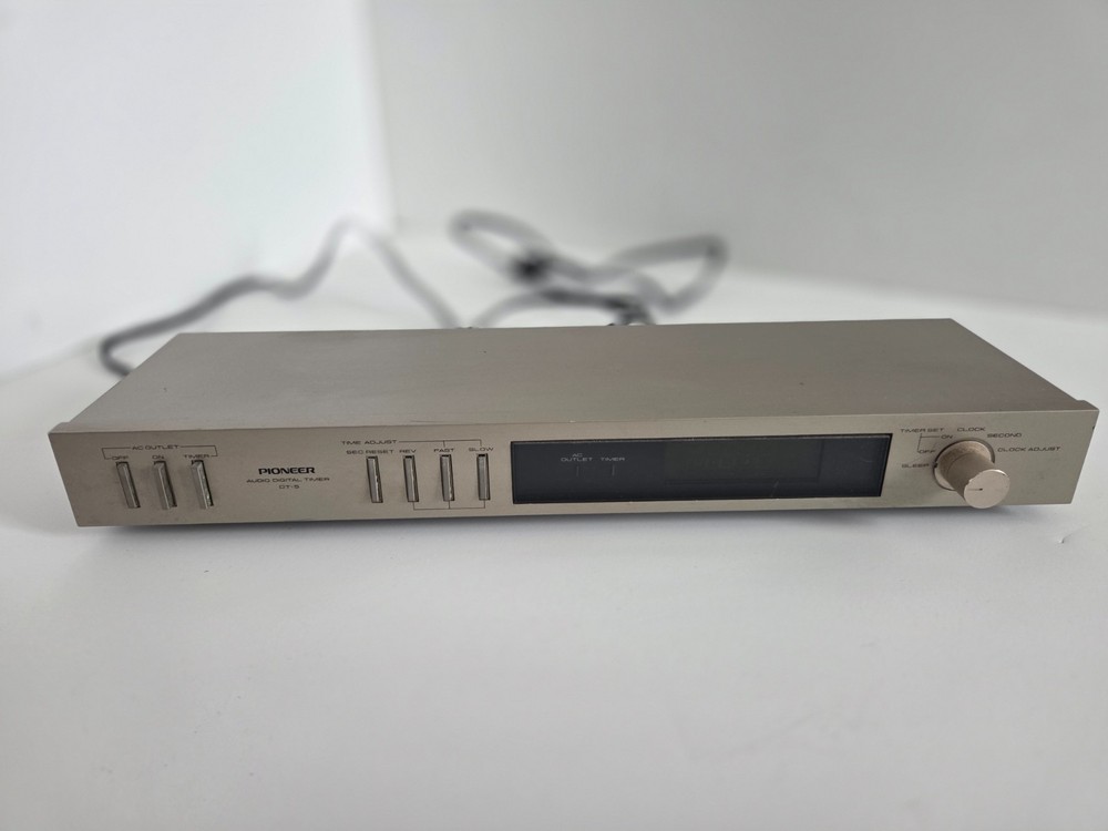 Pioneer Audio Digital Timer DT-510