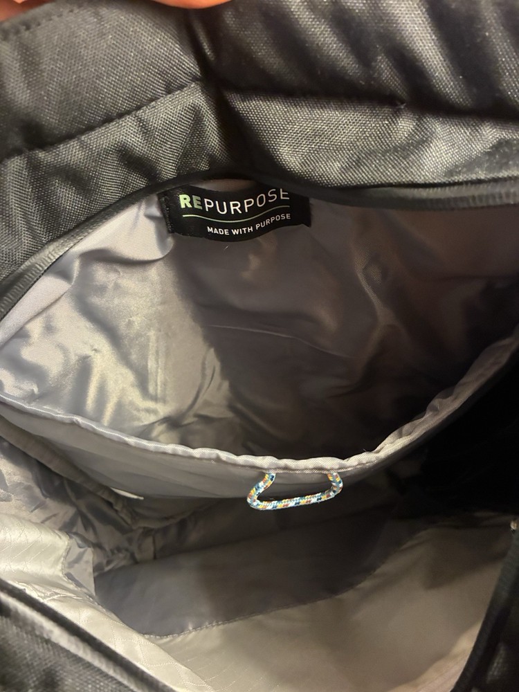 Camelbak Pivot Tote Black Backpack Clean Tote/Daypack