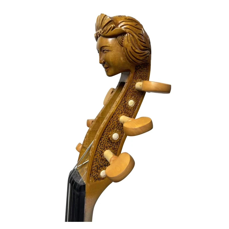 Special Offer! Song Maestro 6 string 27" viola da gamba ,carving scroll