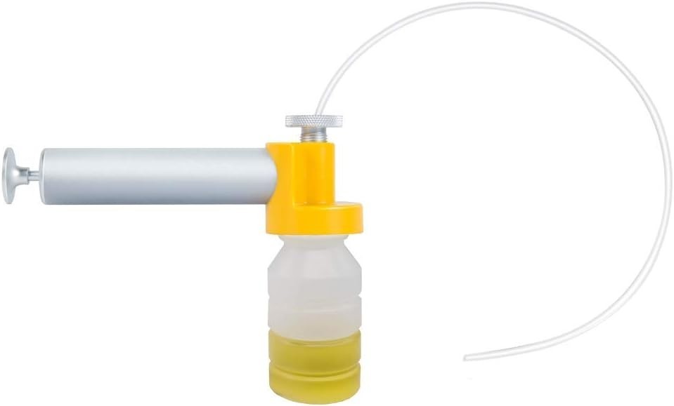 Oil sampling pump