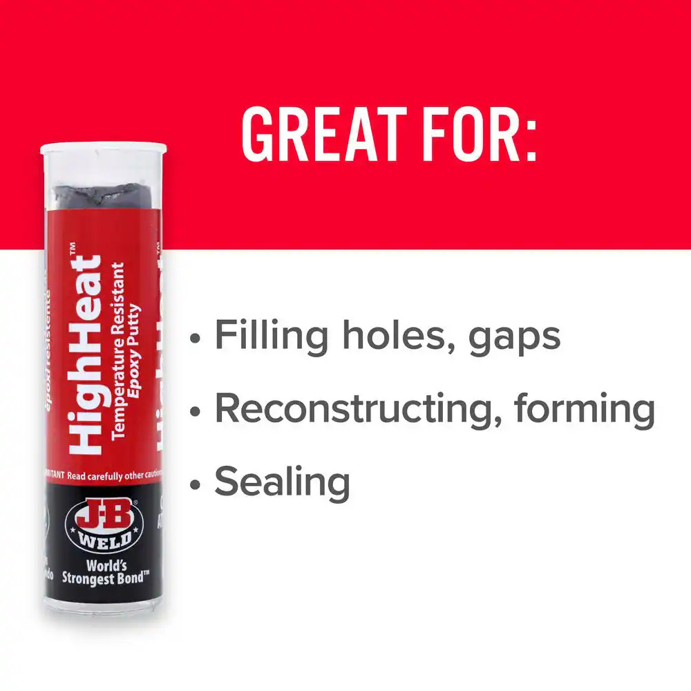 2 Oz. High Heat Adhesive Putty