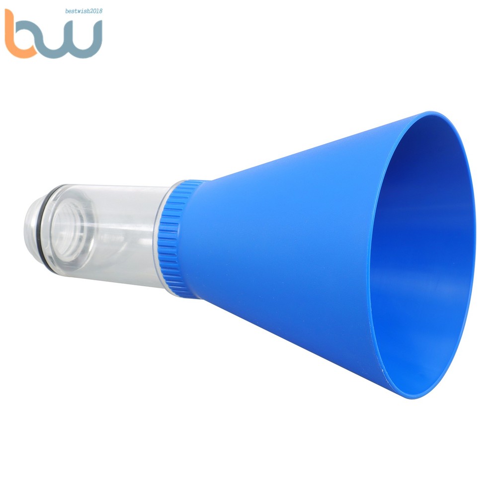Locking Transmission Oil Funnels Threaded Adapter Fill Tool Plastic