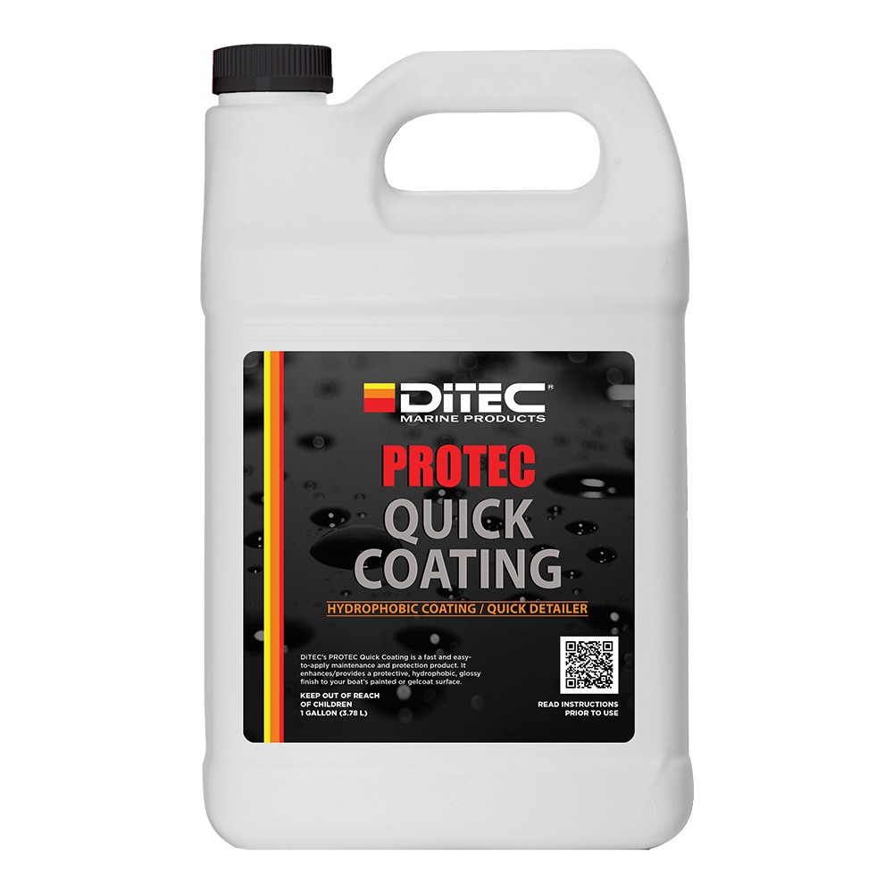 Ditec Protec Quick Coating - Gallon  PG-PRTC-QCO3