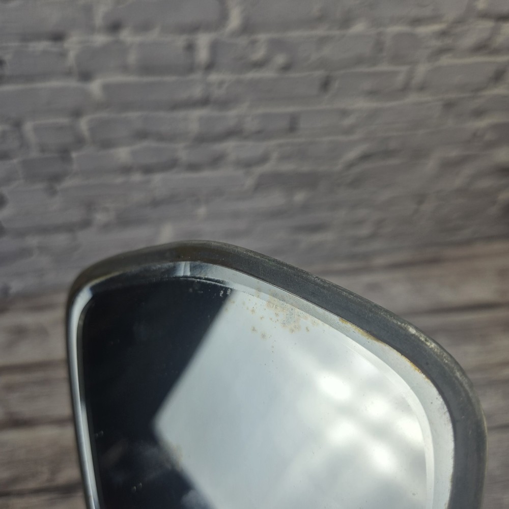 Antique Vanity Mirror Floral Design Handheld