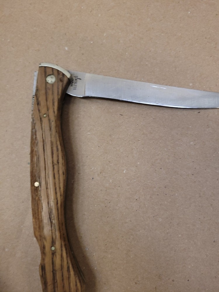 Vintage Sharp Fold-N-Lock 5000D Fish Fillet Knife