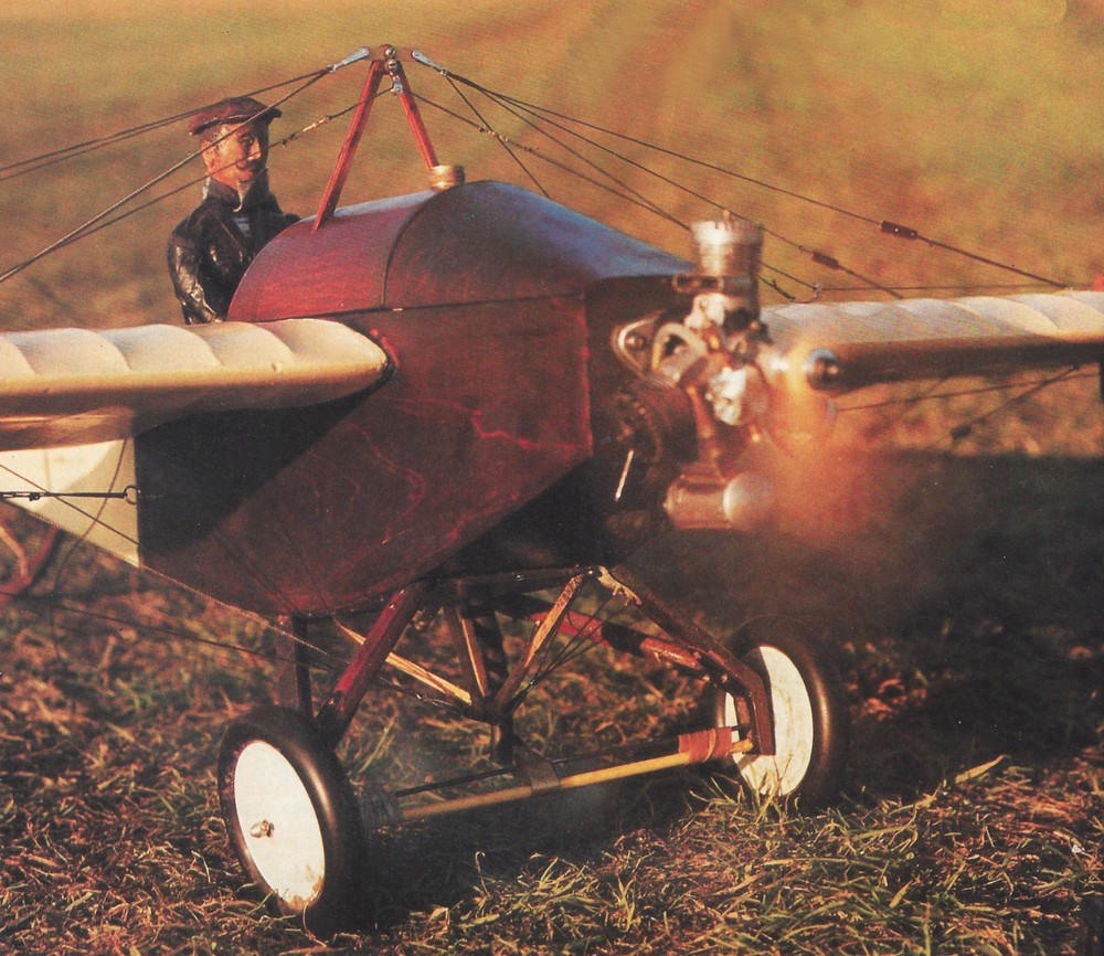 1/5 Scale Eastbourne Monoplane Plans, Templates and Instructions 71ws