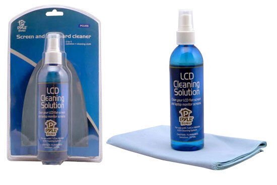 Pyle PCL106 LCD Screen & Computer Keyboard Cleaning Kit