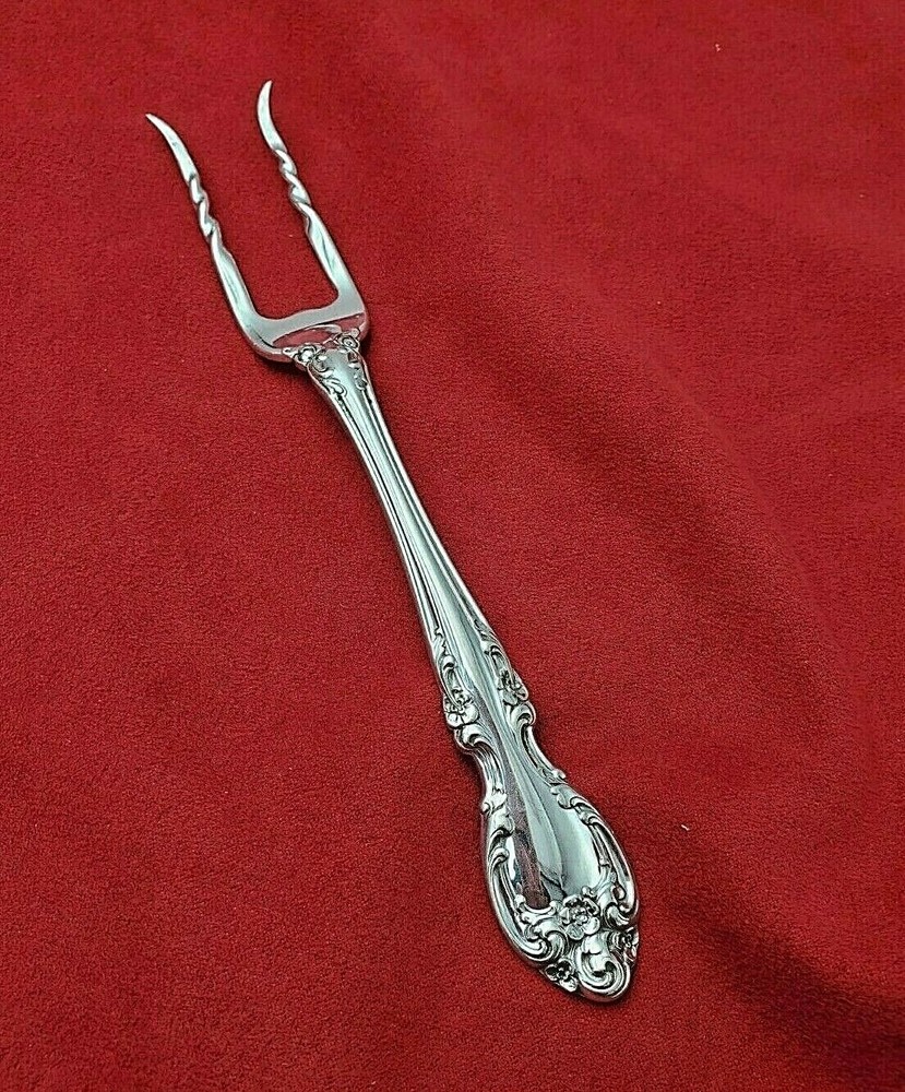 Melrose by Gorham Custom Sterling Silver Baked Potato Serving Fork #10422
