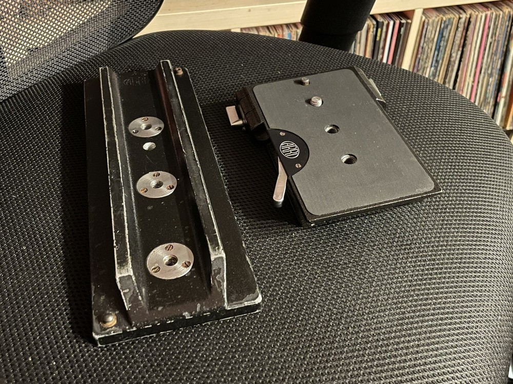 Arri Bridge plate And Dovetail OEM 100mm