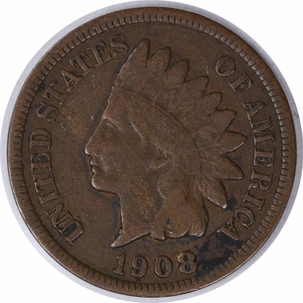 1908-S Indian Cent VG Uncertified #947