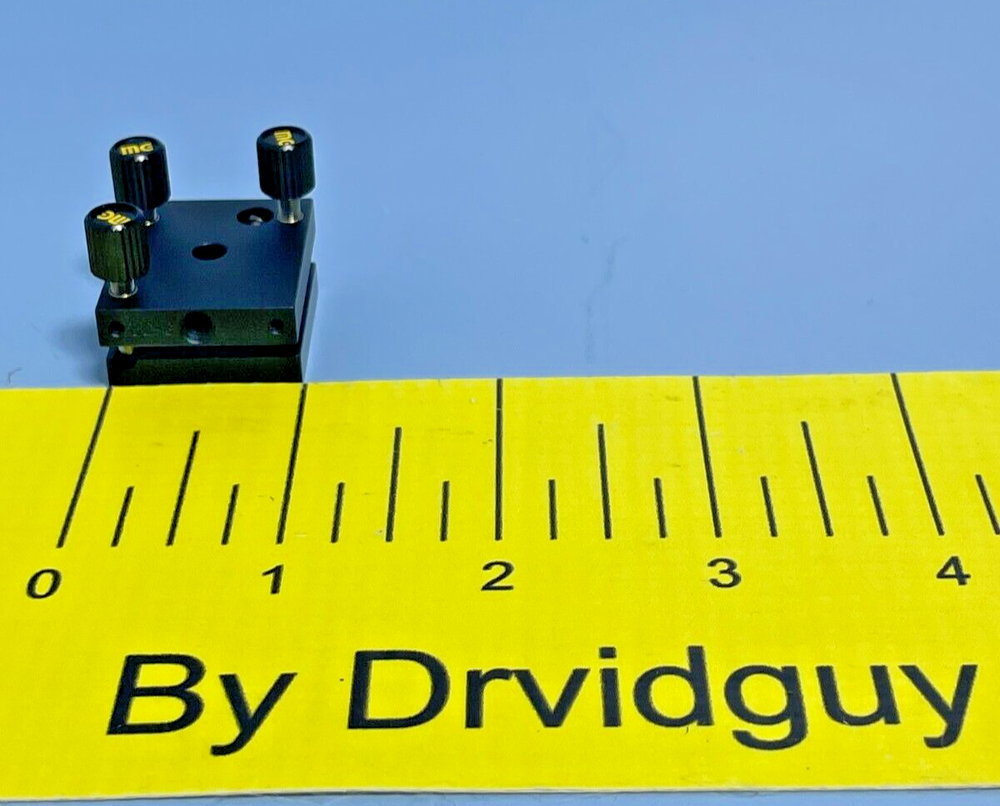 *Melles Griot Kinematic Optical Mirror Mount