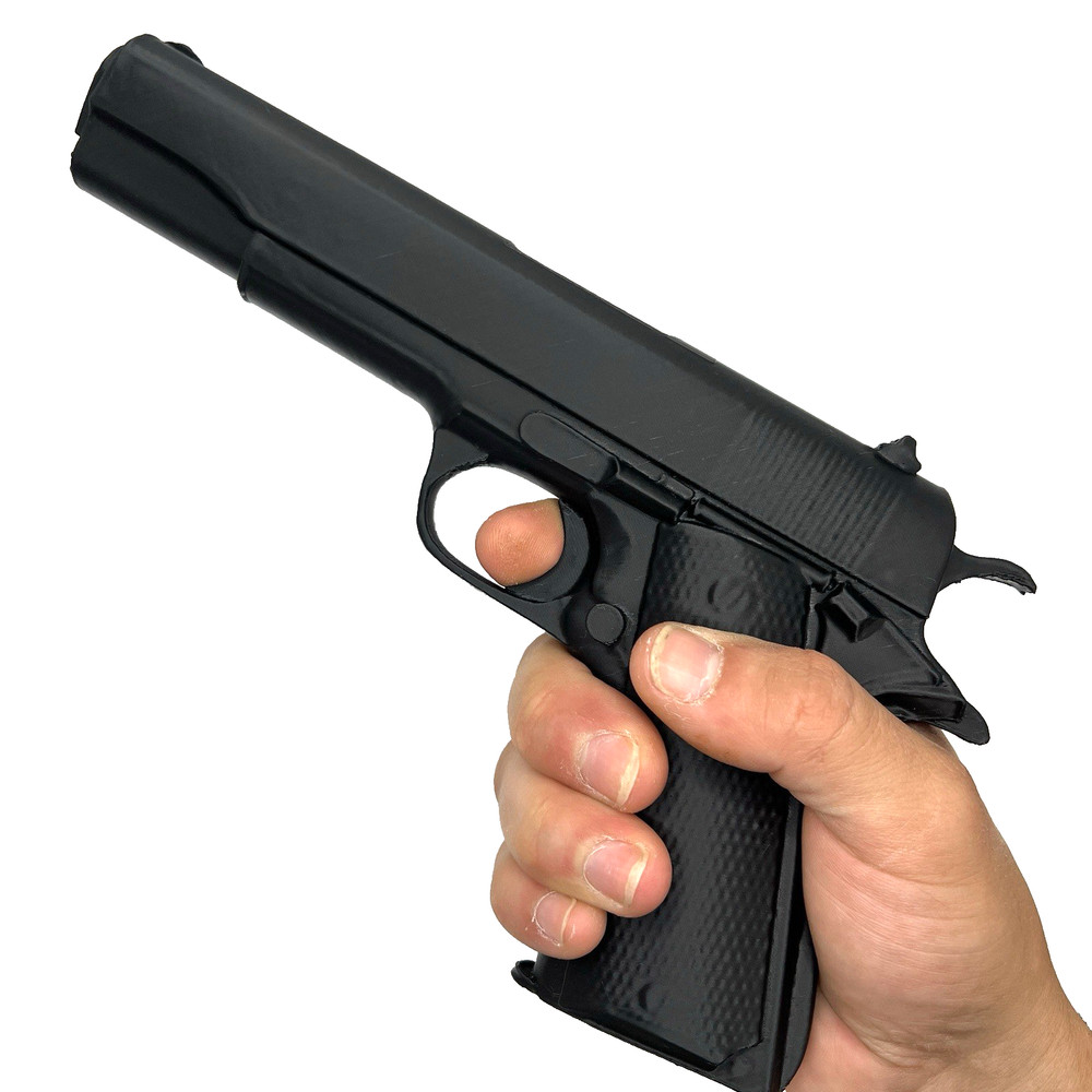 Colt 1911 Training Gun Prop Real Size 1:1 Scale Non Functioning DURABLE PROP
