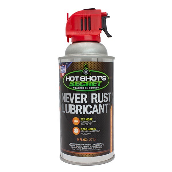 NEVER RUST Lubricant 9 OZ