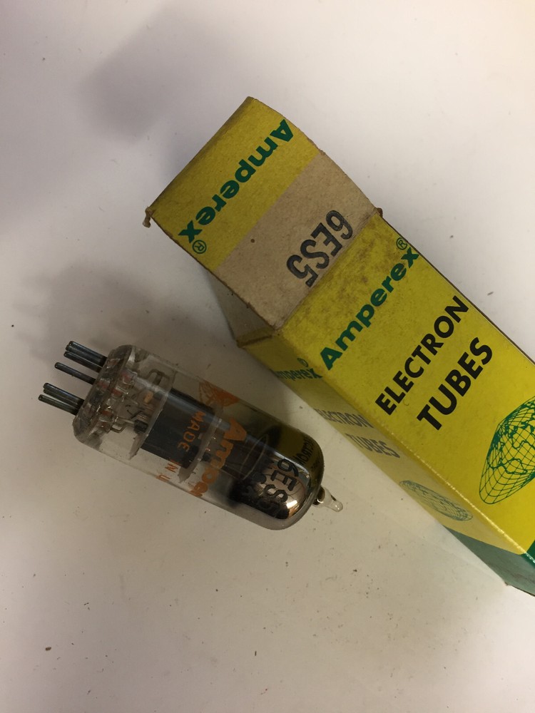 6ES5 AMPEREX  VINTAGE TUBE NOS