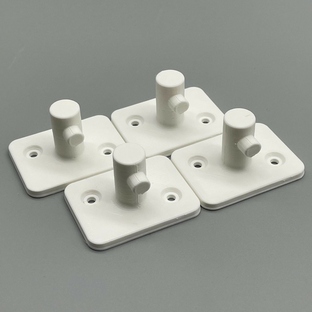 4 Pack Attachment Holder For KitchenAid - Under cabinet Organizer Storage Mount