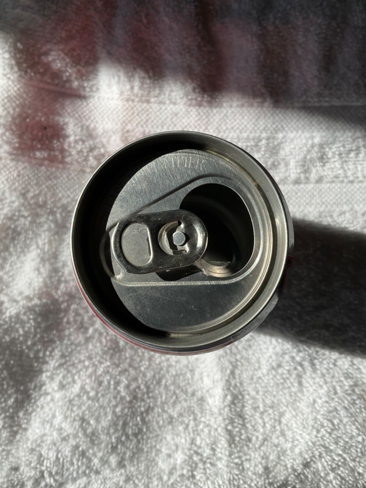 RED DOG EMPTY BEER CAN