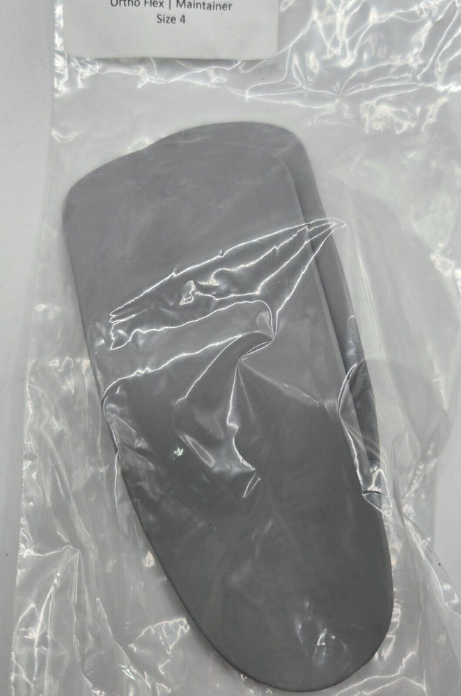 Size 4 Ortho Flex Maintainer Arch Support Insert Insoles Model NEW