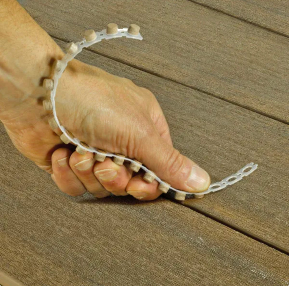 TimberTech Ashwood 80 count collated Cortex plugs only