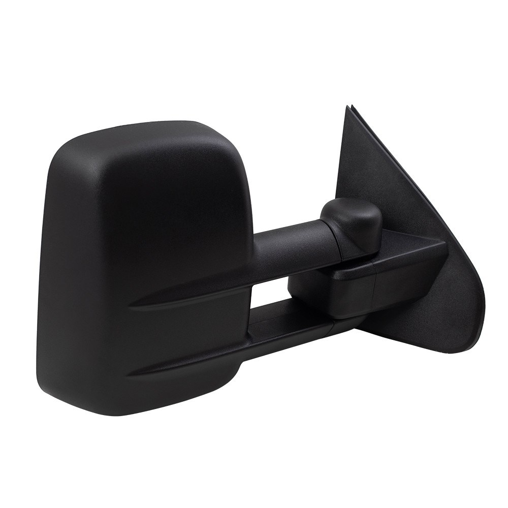 Fits 2014-2018 Silverado 1500 Manual Tow Mirror Extendable Manual Fold Set