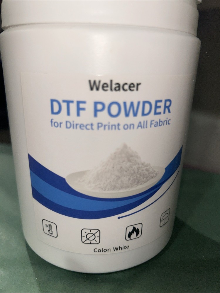 Dtf Powder For Direct Print On All Fabric Practically New