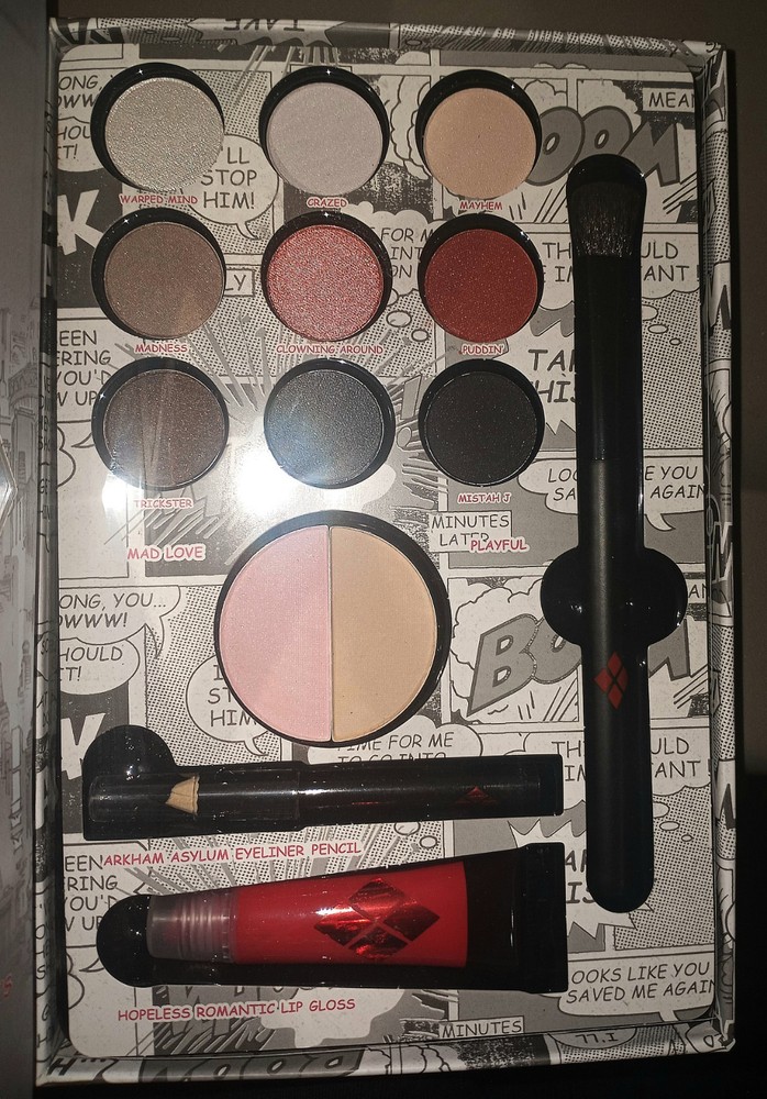 Harley Quinn Makeup Collection (Walgreens Exclusives)