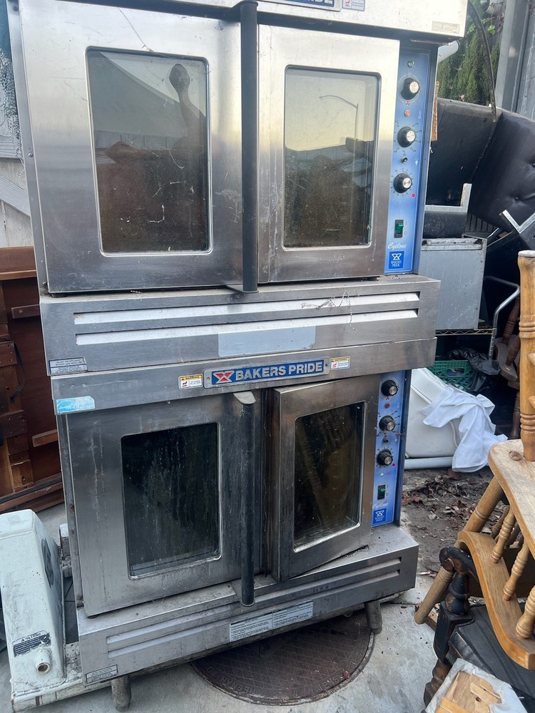 used bakers pride ovens