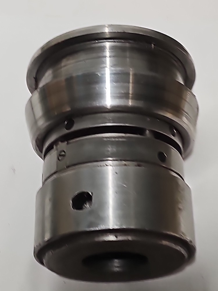 Jacobs Lever Operated Flex Collet Chuck Model 92 & Threaded Back Adapter Tools