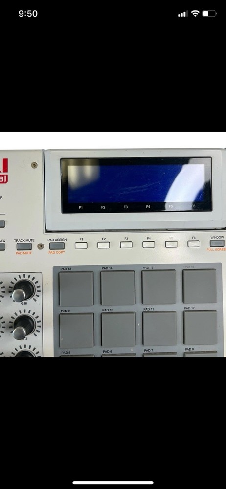 Used AKAI professional MPC RENAISSANCE Music Production Controller Sampler