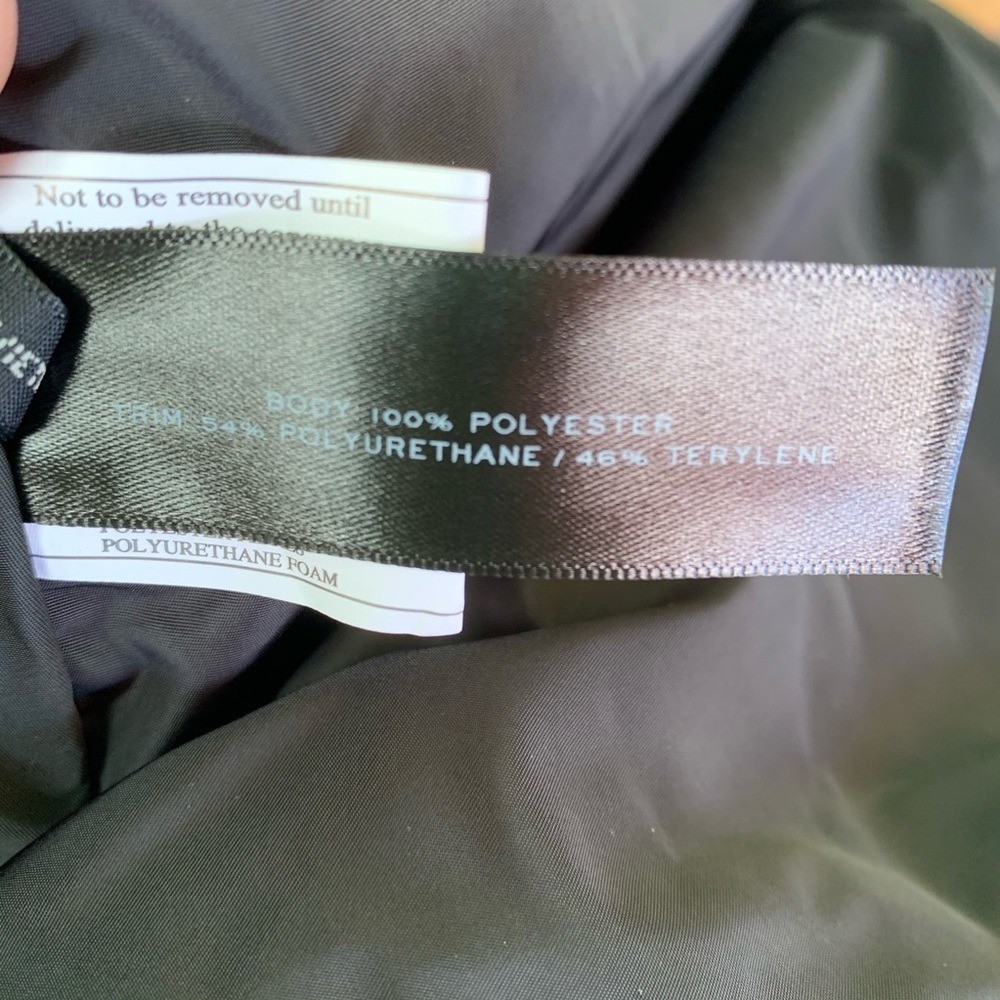 Marc Jacobs Women's Quilted Black Nylon School Backpack