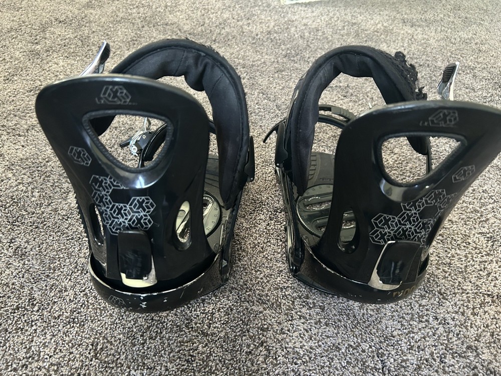 Ride LX Series Black Snowboard Bindings