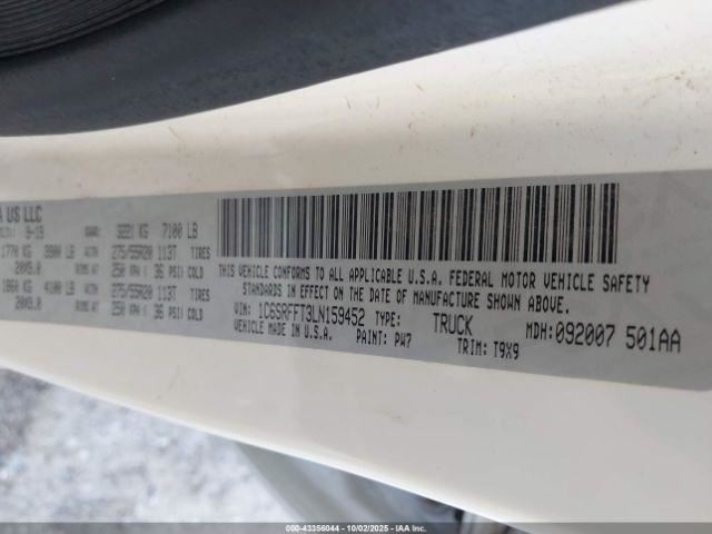 TDODR1500 2020 Air Shutter 2106647