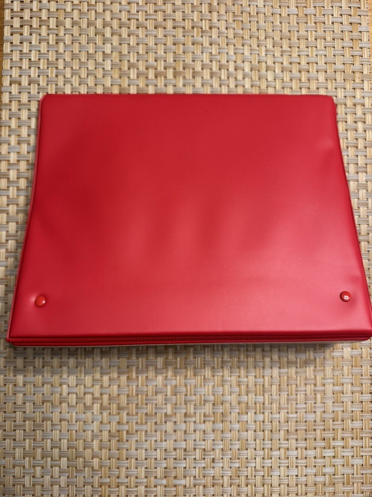 Virgin Trains Class 390 Ring Binder A5 (railwayana)